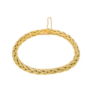 Bracelet Maille en or jaune