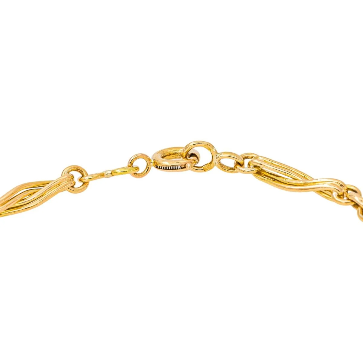 Bracelet Maille en or jaune – Image 6