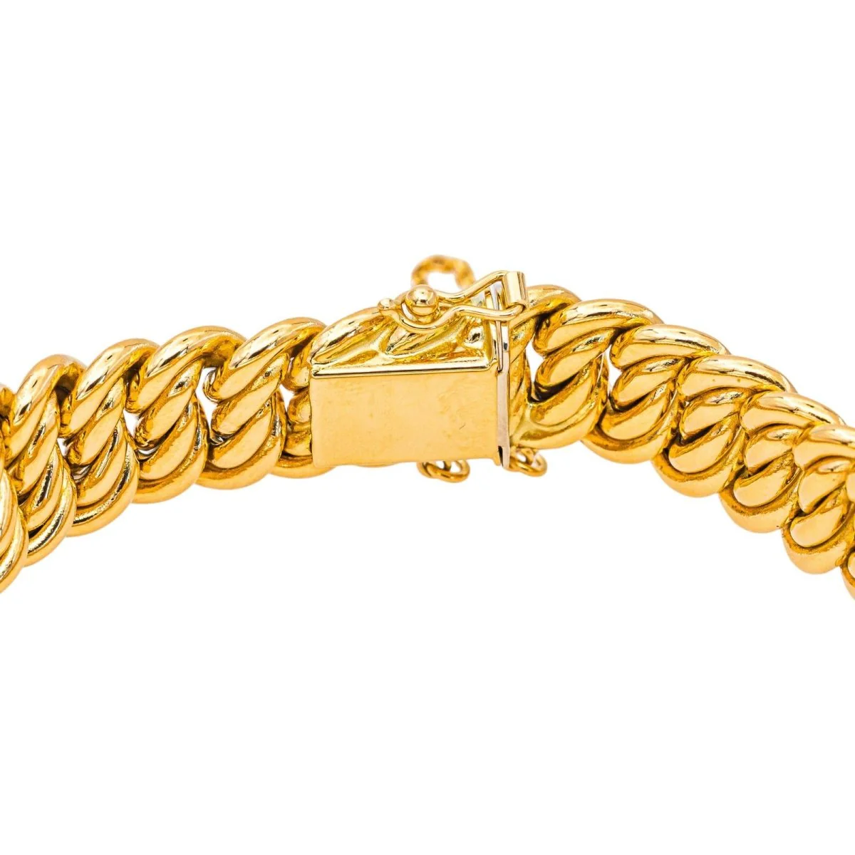 Bracelet Maille en or jaune – Image 4