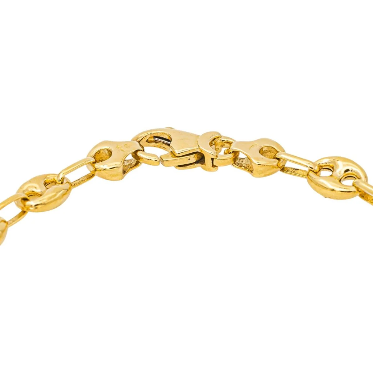 Bracelet Maille en or jaune – Image 7