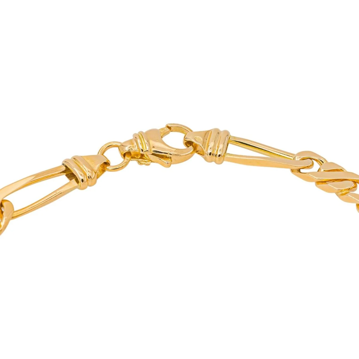 Bracelet Maille en or jaune – Image 7