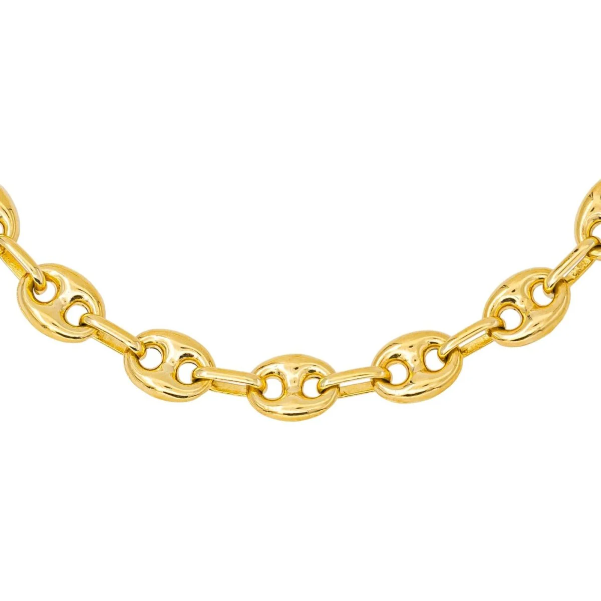 Bracelet Maille en or jaune – Image 5