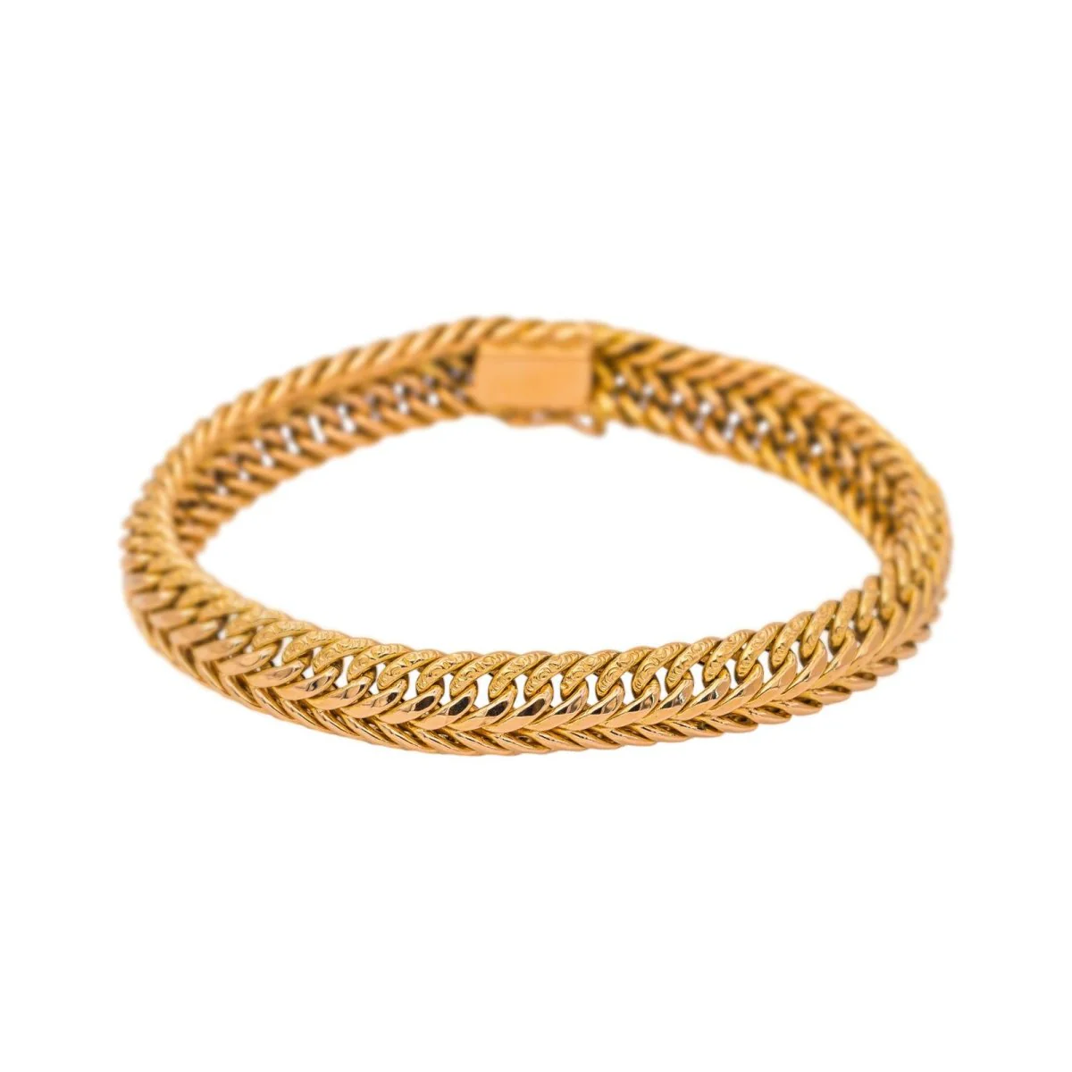Bracelet Maille en or jaune