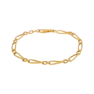 Bracelet Maille en or jaune