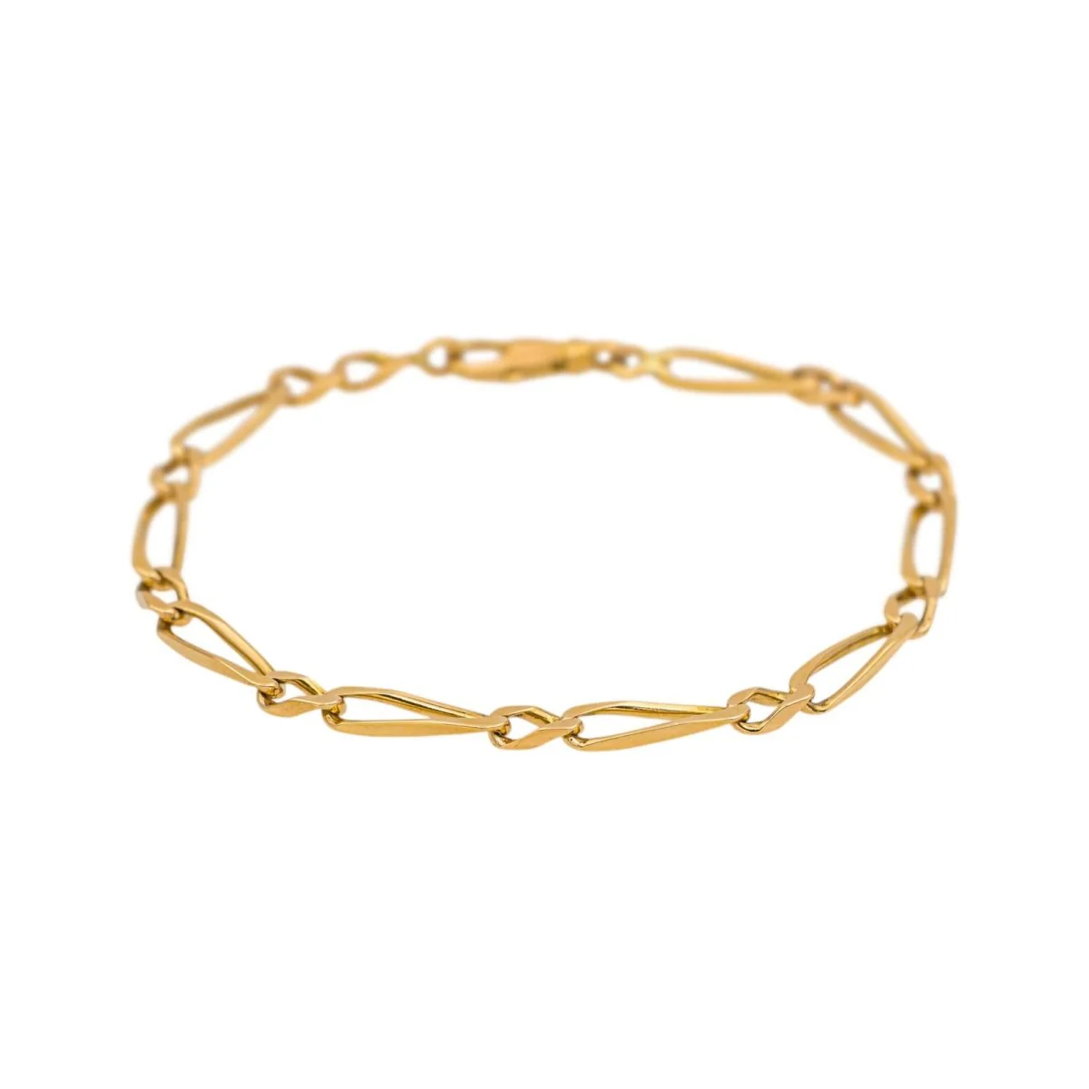 Bracelet Maille en or jaune