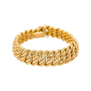 Bracelet Maille en or jaune