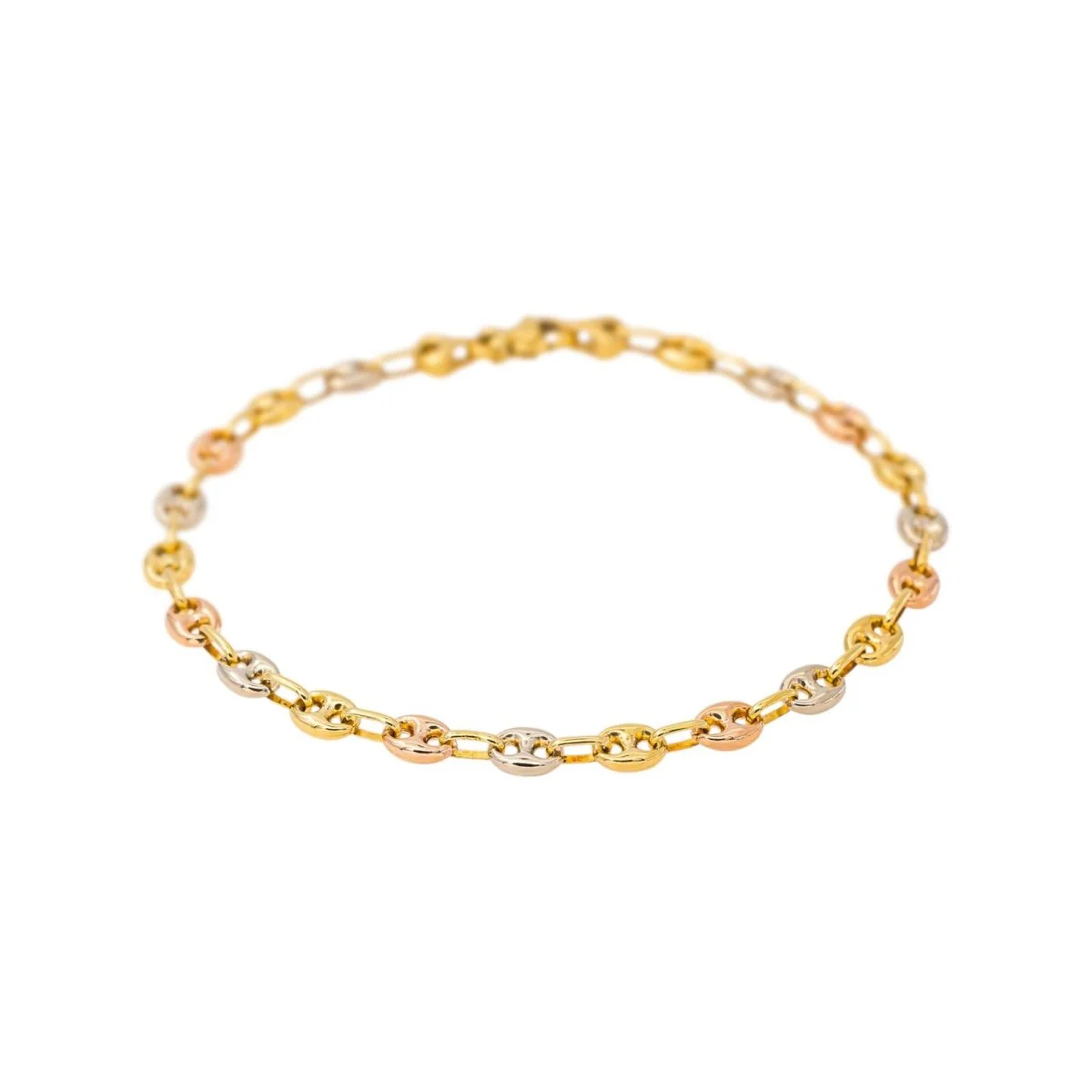 Bracelet Maille en or jaune