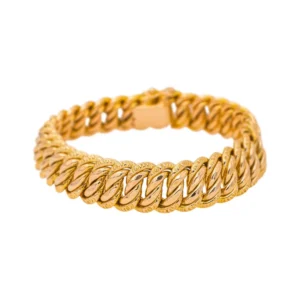 Bracelet Maille en or jaune