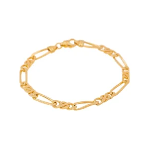 Bracelet Maille en or jaune