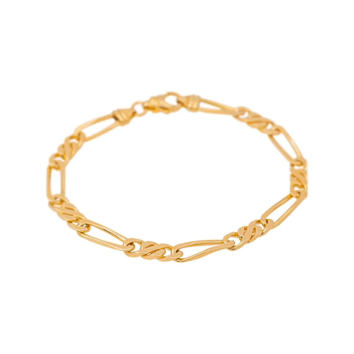 Bracelet Maille en or jaune