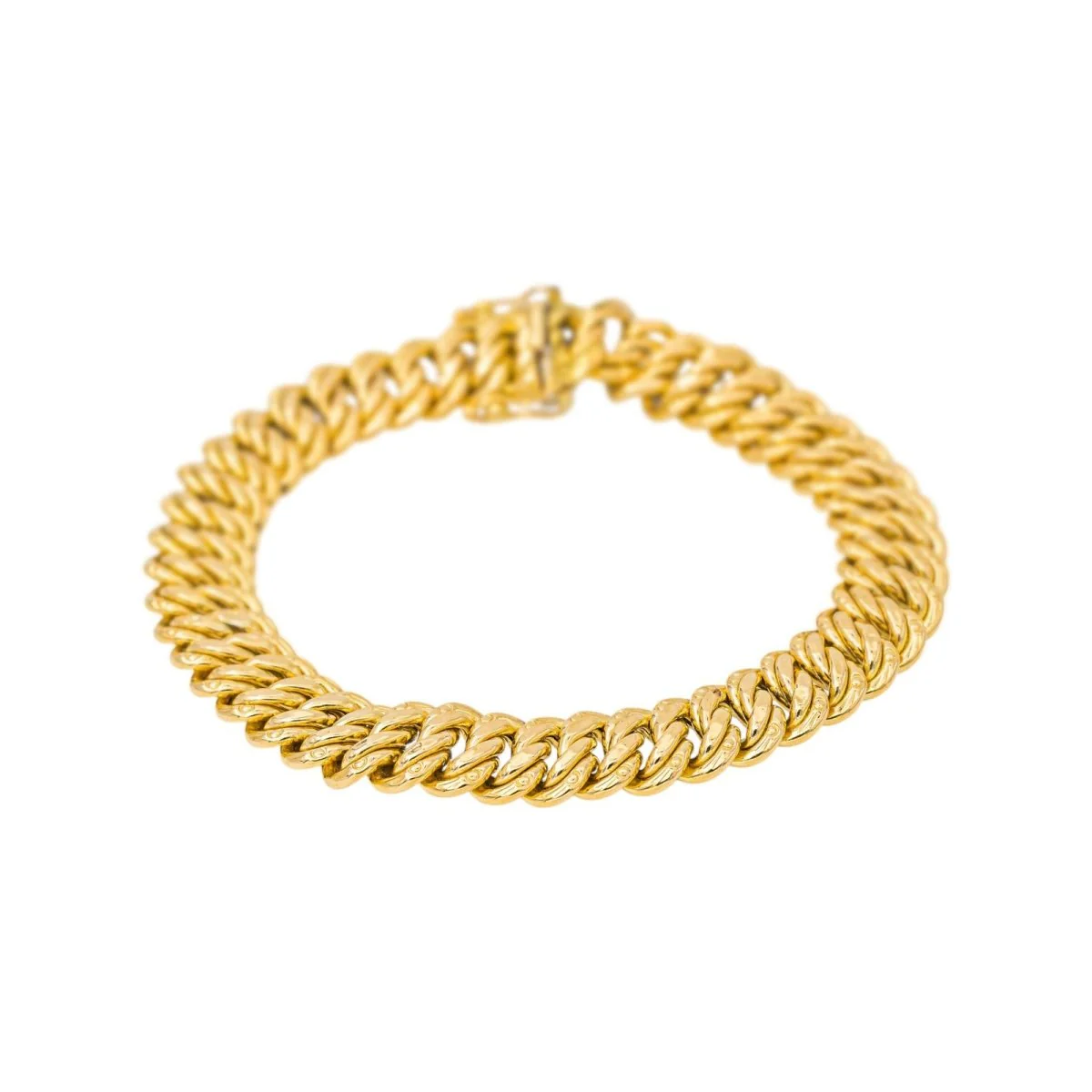 Bracelet Maille en or jaune