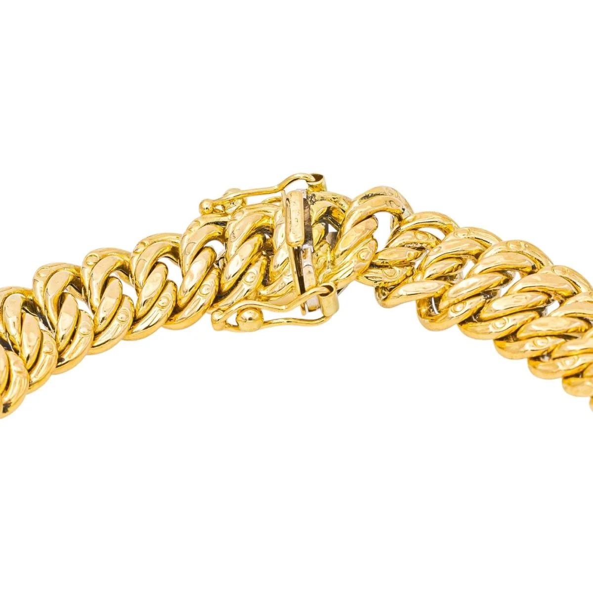 Bracelet Maille en or jaune – Image 7