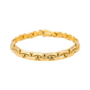 Bracelet Maille en or jaune