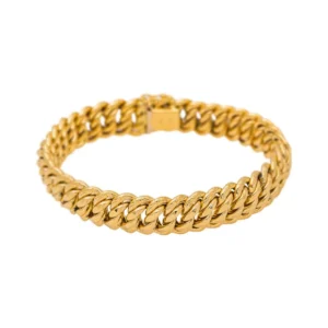 Bracelet Maille en or jaune