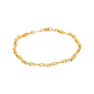 Bracelet Maille en or jaune