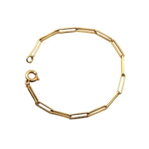 Bracelet Maille en or jaune