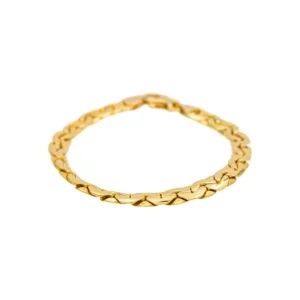 Bracelet Maille en or jaune