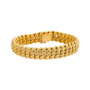Bracelet Maille en or jaune