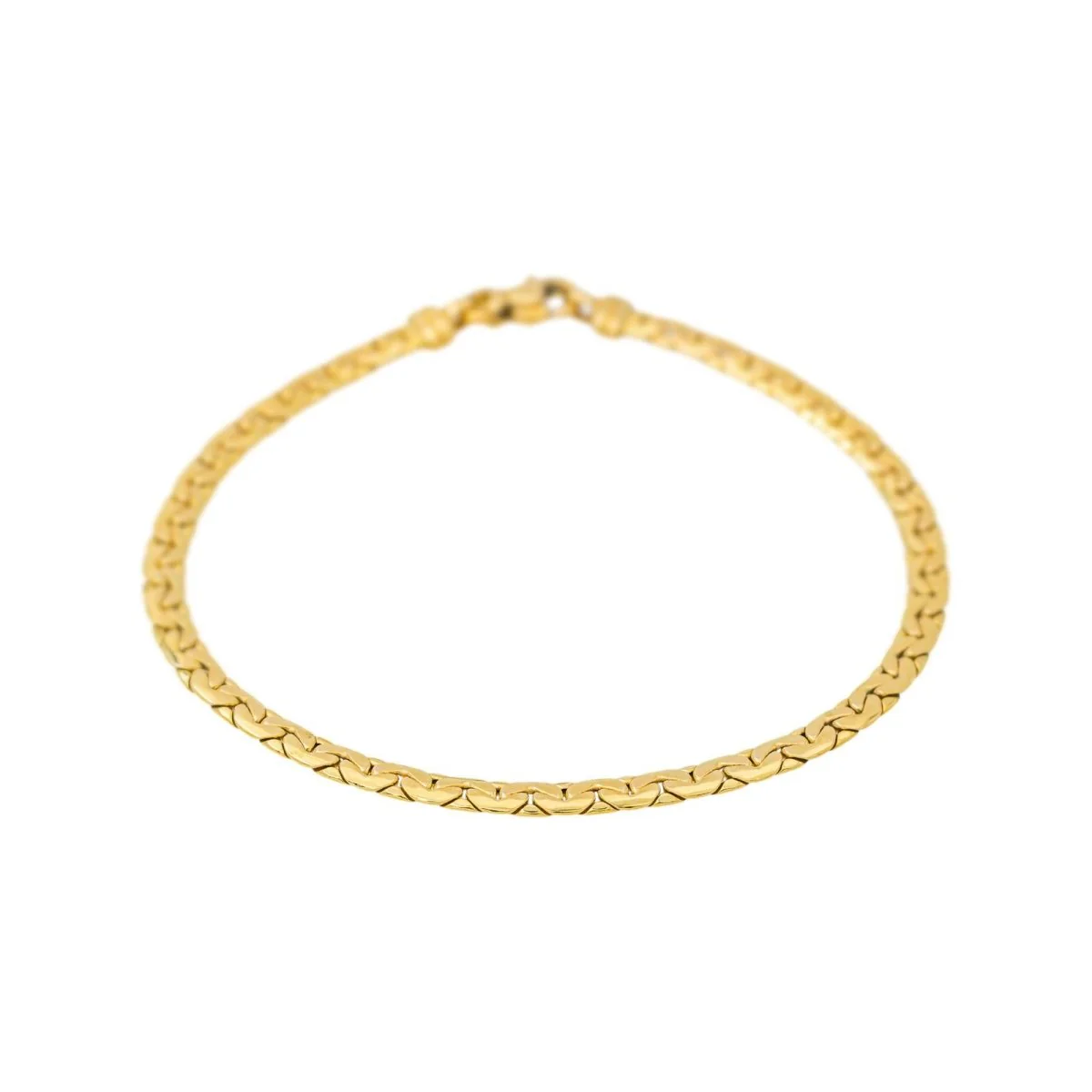 Bracelet Maille en or jaune