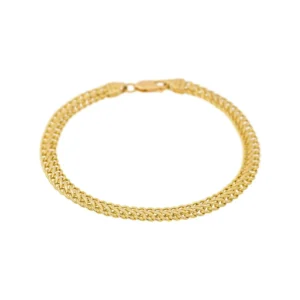 Bracelet Maille en or jaune