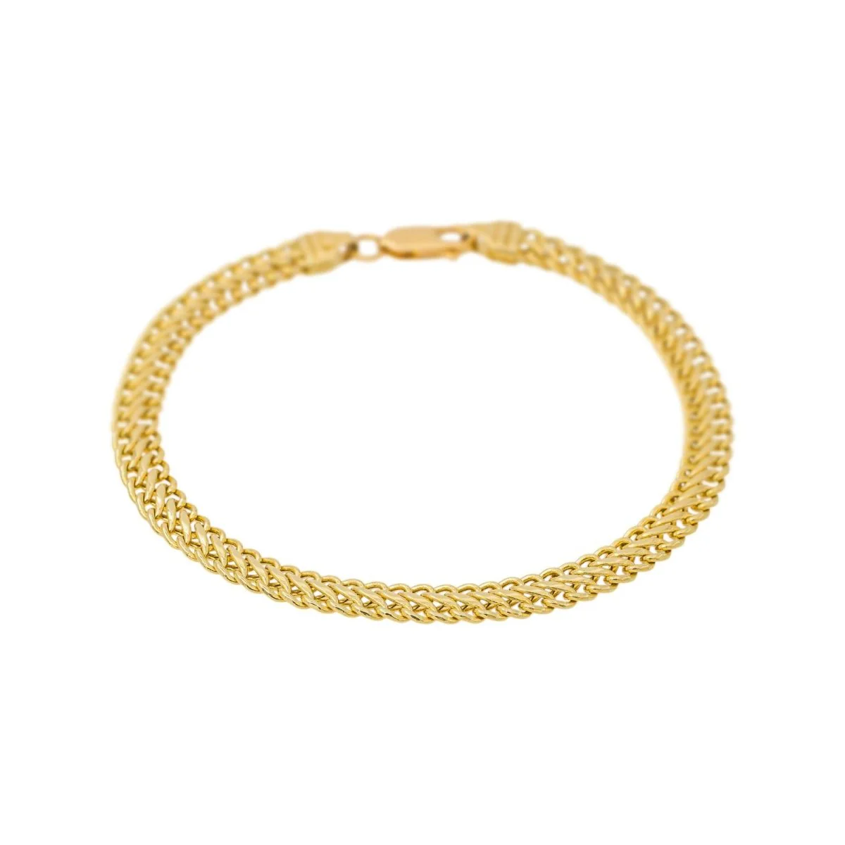 Bracelet Maille en or jaune