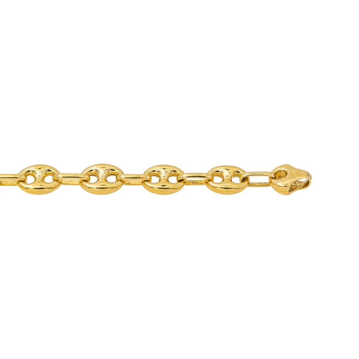 Bracelet Maille en or jaune – Image 6