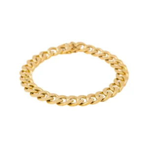Bracelet Maille en or jaune