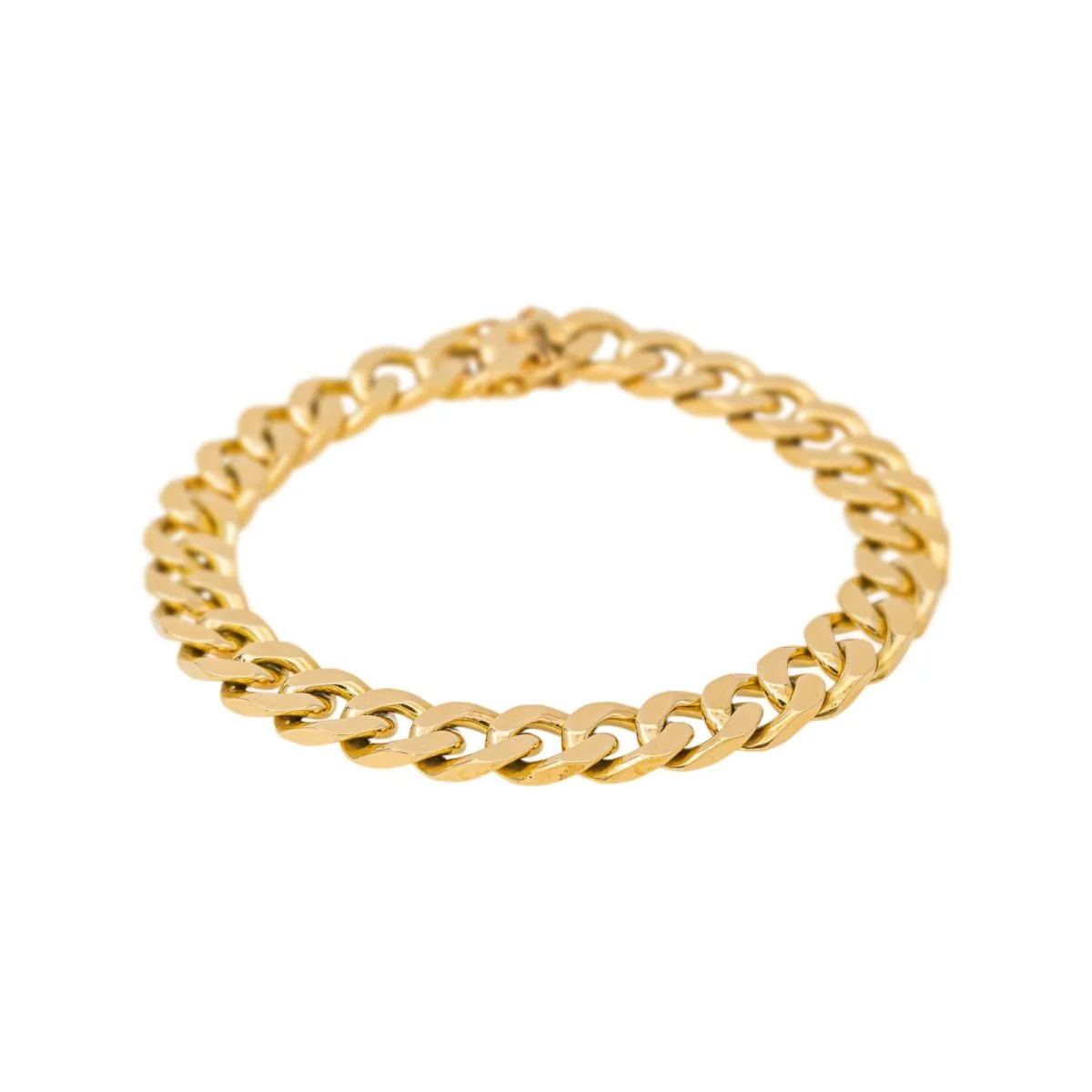 Bracelet Maille en or jaune