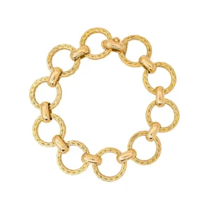 Bracelet Maille en or jaune