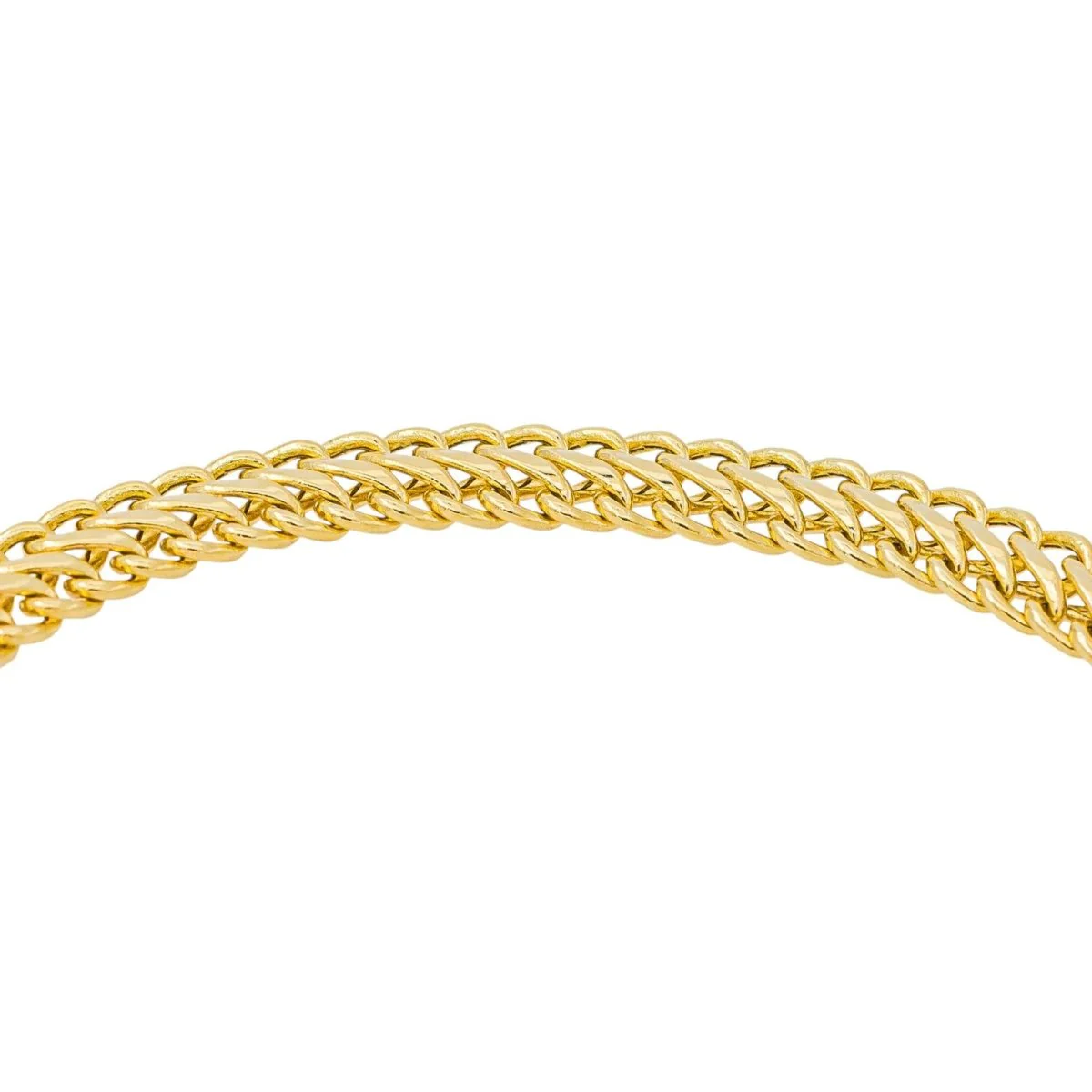 Bracelet Maille en or jaune – Image 6