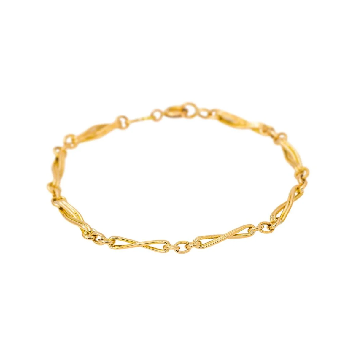 Bracelet Maille en or jaune