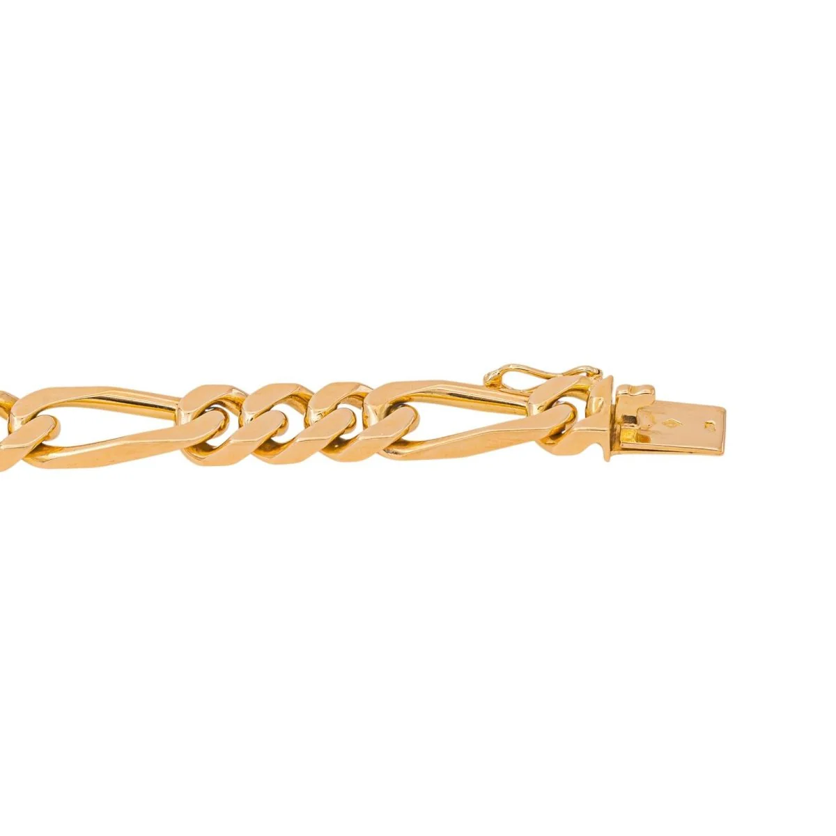 Bracelet Maille en or rose – Image 4