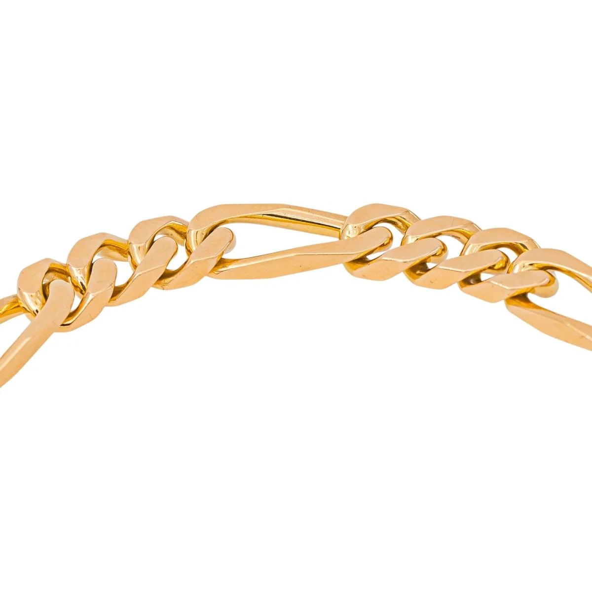 Bracelet Maille en or rose – Image 6