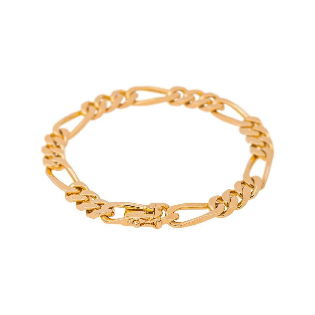 Bracelet Maille en or rose – Image 3
