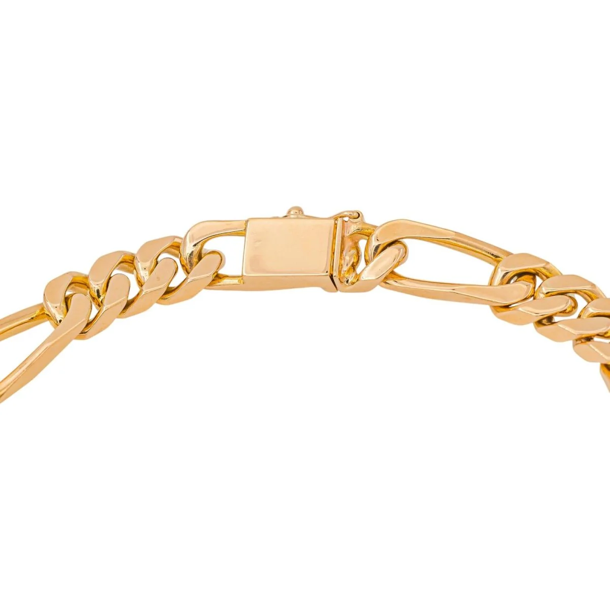 Bracelet Maille en or rose – Image 8