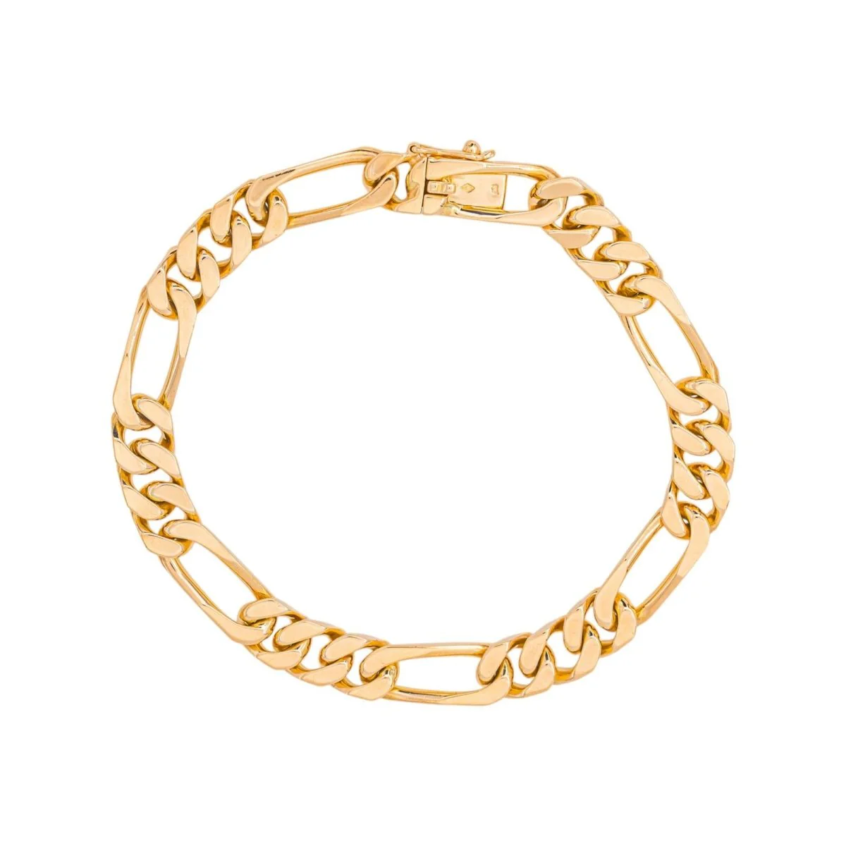 Bracelet Maille en or rose – Image 7