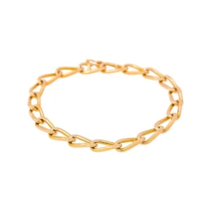 Bracelet Maille en or rose