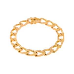 Bracelet Maille en or rose