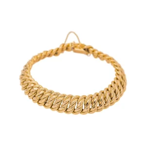 Bracelet Maille en or rose