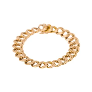 Bracelet Maille en or rose