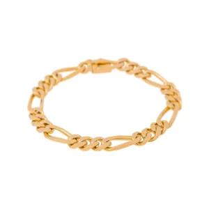 Bracelet Maille en or rose