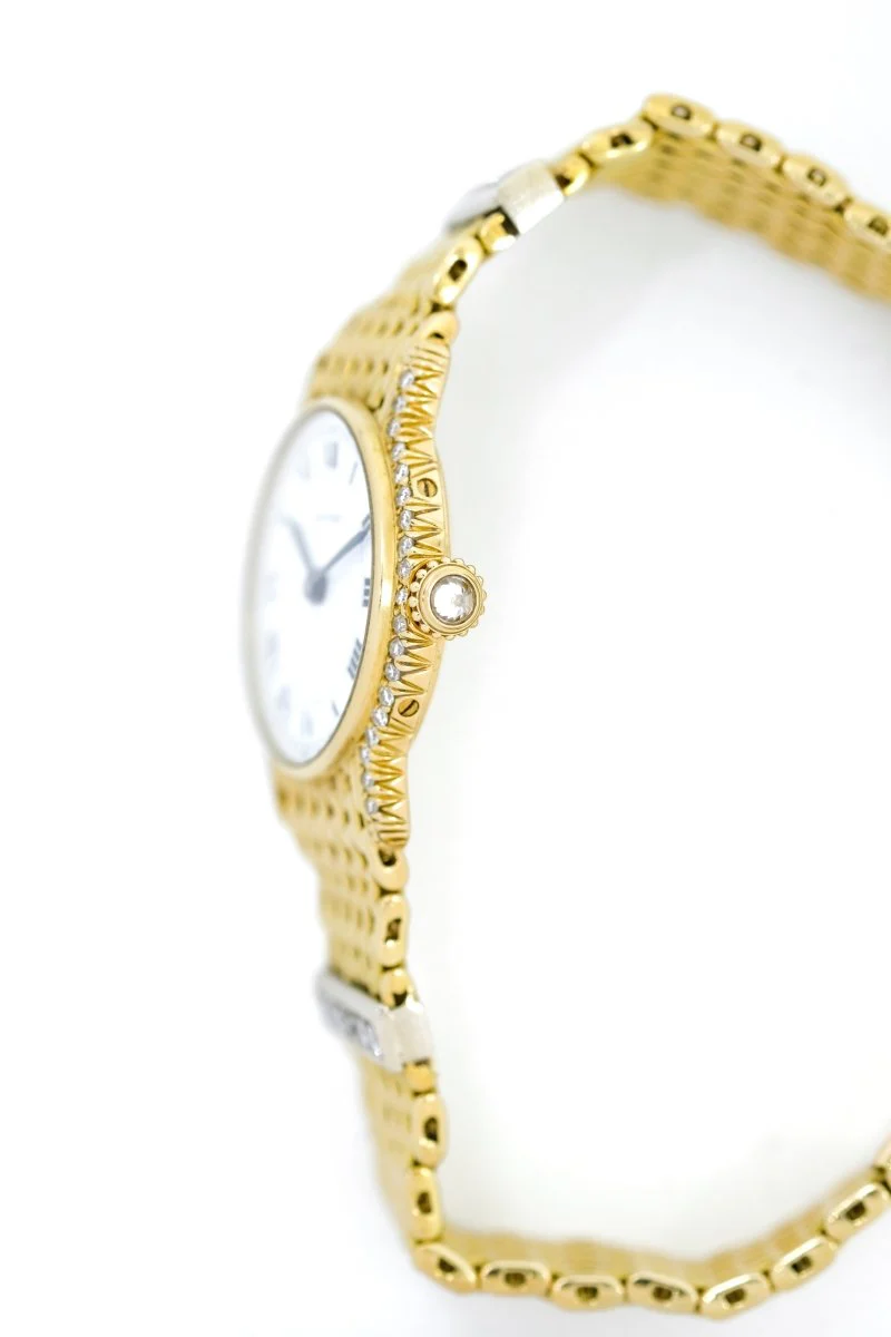 Cartier Riviera "Paris" Or Jaune & diamants - 1996 (full set) – Image 4