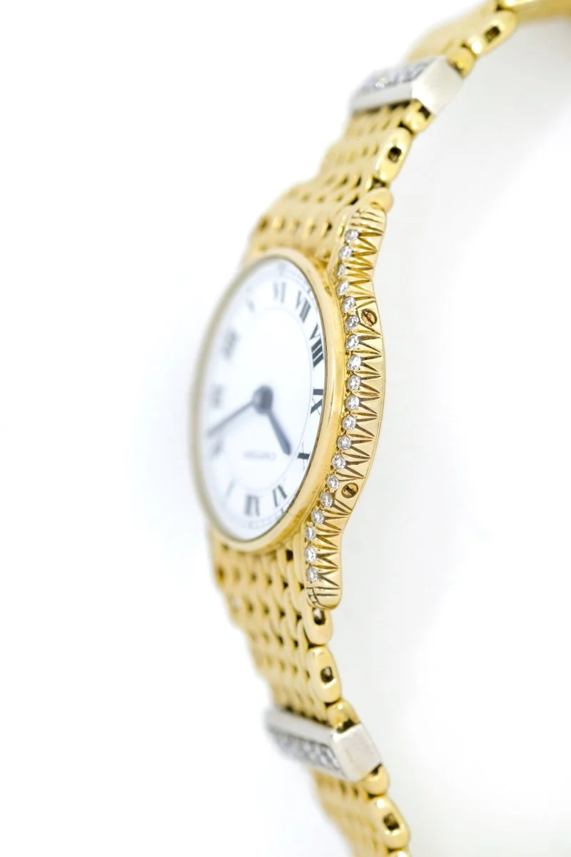 Cartier Riviera "Paris" Or Jaune & diamants - 1996 (full set) – Image 9