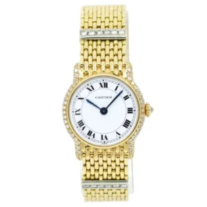 Cartier Riviera Paris Or Jaune & diamants - 1996 (full set)