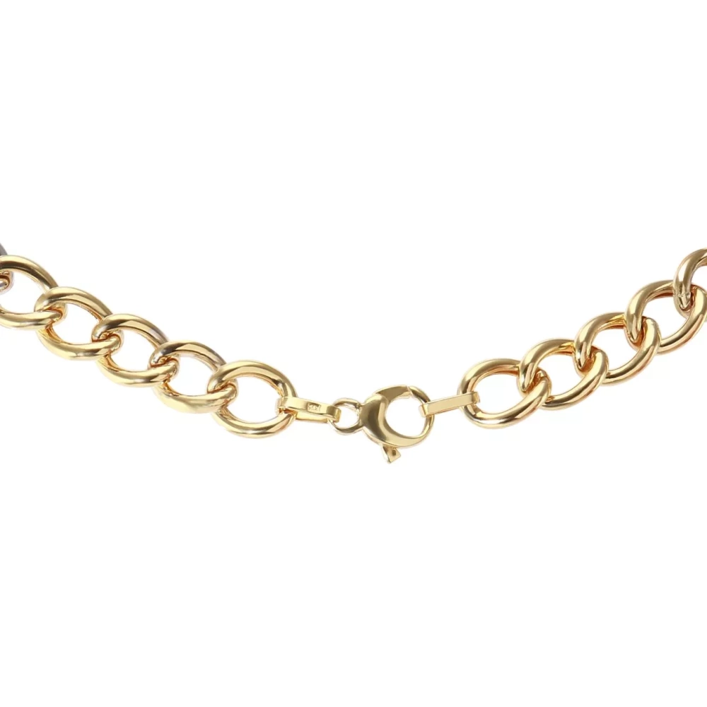 Collier 2 Ors 375 Maillons Ovales – Image 3