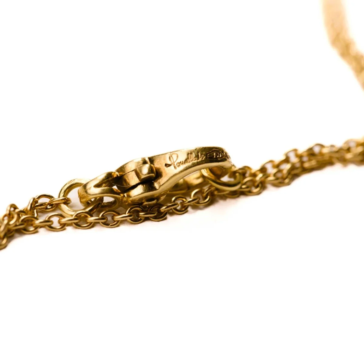 Collier Chaîne POMELLATO en or jaune – Image 4