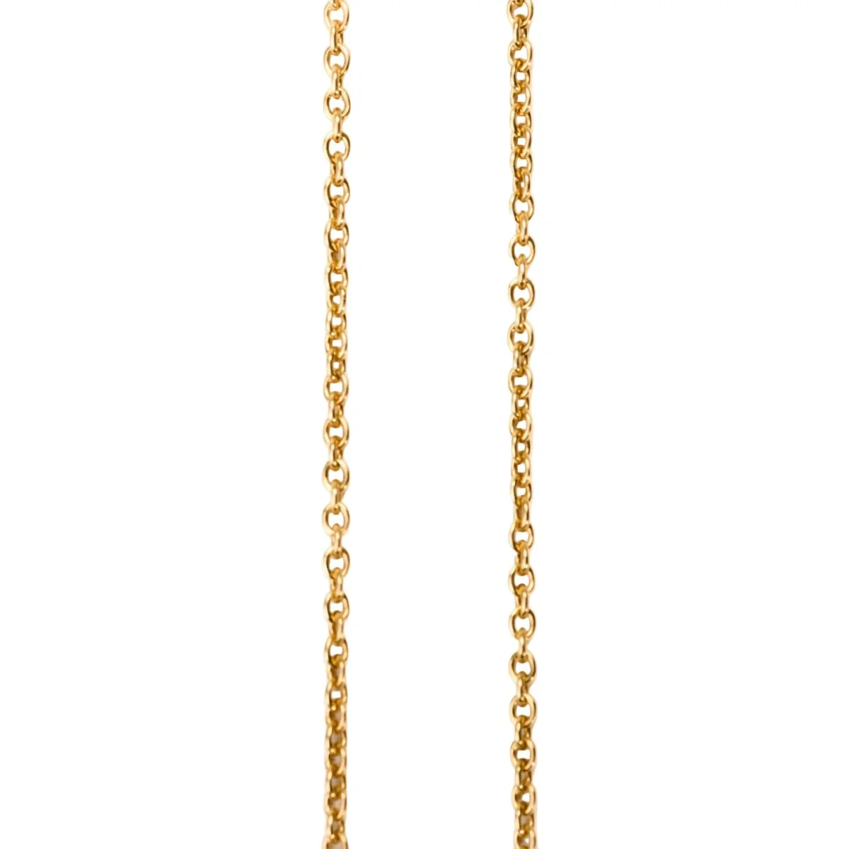 Collier Chaîne POMELLATO en or jaune – Image 3