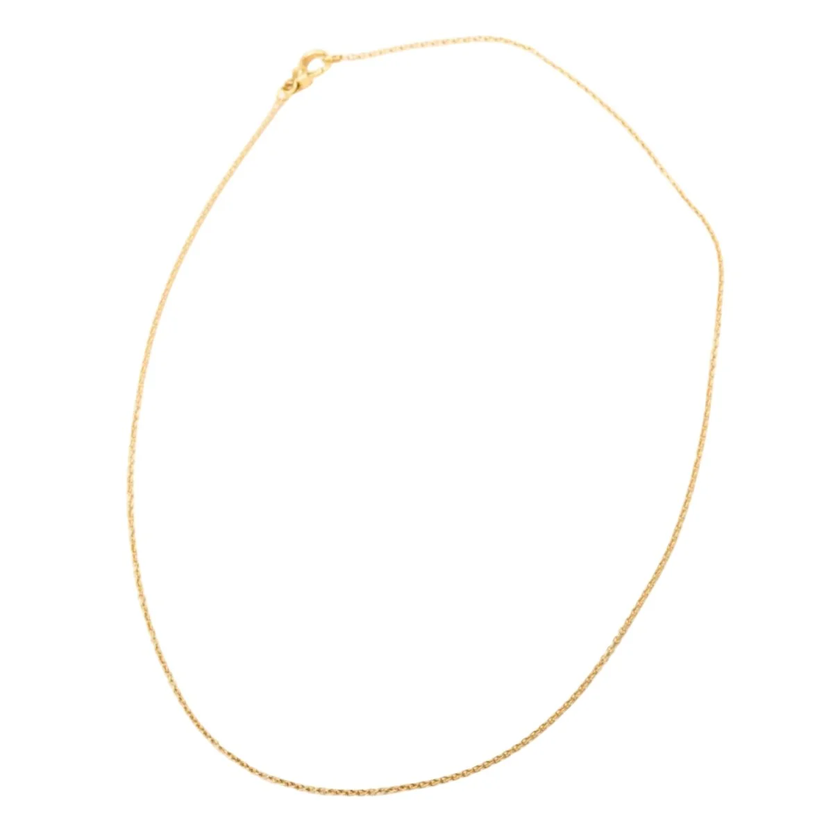 Collier Chaîne POMELLATO en or jaune – Image 2