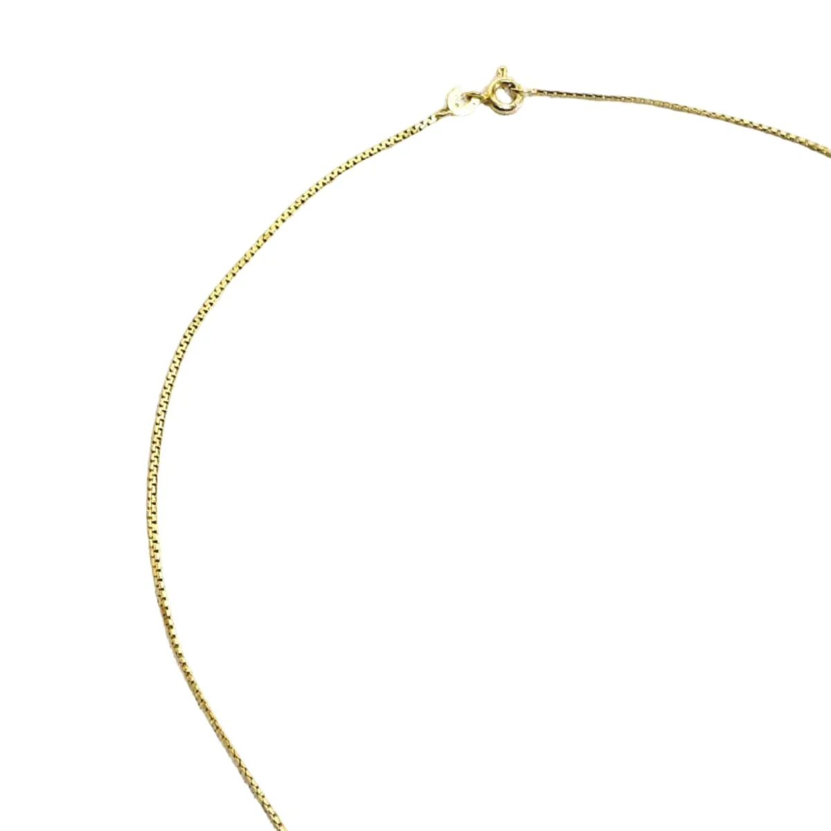 Collier Chaîne en or champagne – Image 3