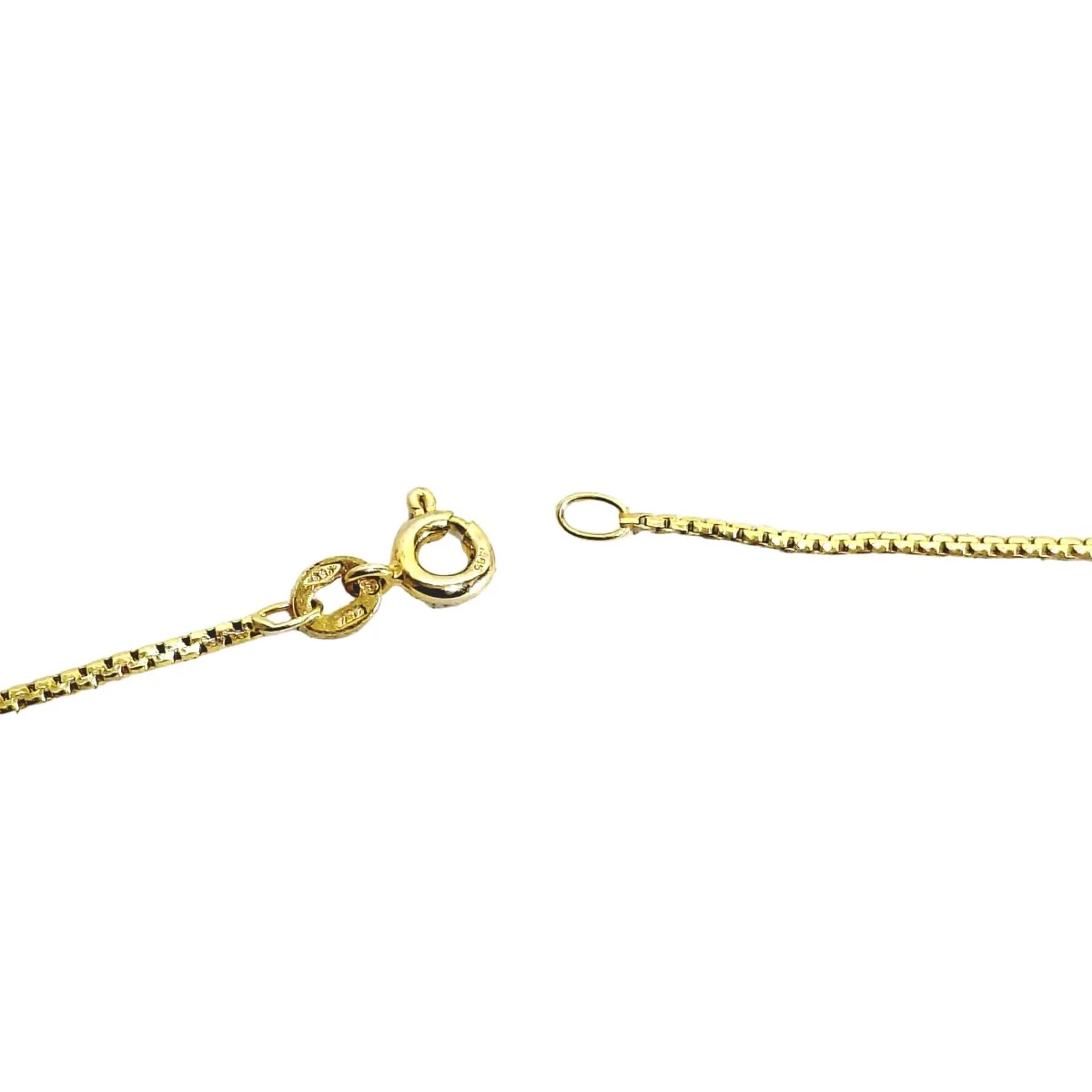 Collier Chaîne en or champagne – Image 6